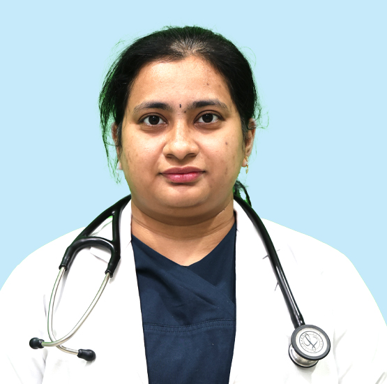 Dr Chebrolu Sushmitha Rani, Critical Care Consultant, KIMS Sikhara Guntur